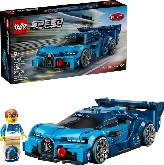 LEGO Speed Champions 77253 Bugatti Vision GT Hypercar