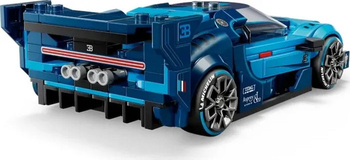 LEGO Speed Champions 77253 Bugatti Vision GT Hypercar