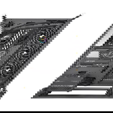 Thermaltake CL-W400-PL12BL-A Refrigeración Líquida Todo en Uno 360mm EX Pro ARGB Sync Negro