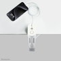 Regleta Neomounts VOLT DESK CLAMP Blanco (1,4 m)