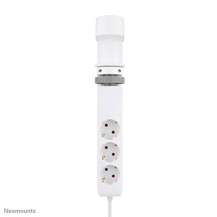 Regleta Neomounts VOLT DESK CLAMP Blanco (1,4 m) Regleta Neomounts VOLT DESK CLAMP Blanco (1,4 m)