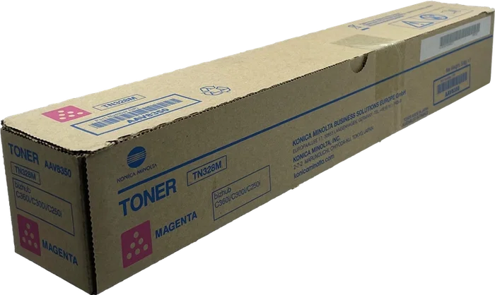 Konica Minolta TN328M Tóner magenta original 28.000 páginas (AAV8350) Konica Minolta TN328M Tóner magenta original 28.000 páginas (AAV8350)