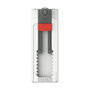 Tesa Tornillo adhesivo 2.4 cm x 6.4 cm blanco