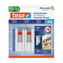 Tesa Tornillo adhesivo 2.4 cm x 6.4 cm blanco