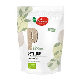 El Granero Integral Psyllium Bio Sin Gluten 125 g - 6 unidades