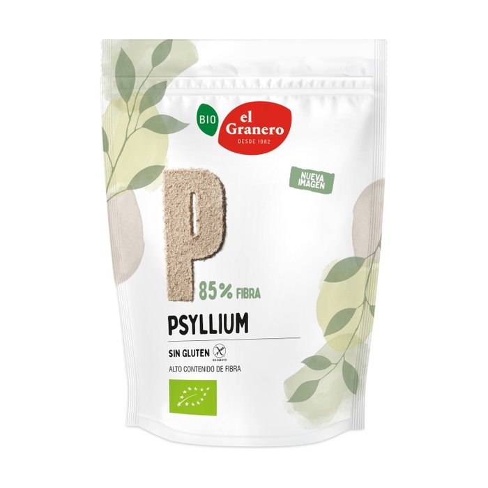 El Granero Integral Psyllium Bio Sin Gluten 125 g - 6 unidades El Granero Integral Psyllium Bio Sin Gluten 125 g - 6 unidades