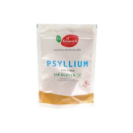 EL GRANERO Psyllium Superalimento BIO Sin Gluten 125g