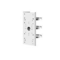 Hikvision DS-1275ZJ-SUS Montaje de Mástil para Cámara en Acero Inoxidable Blanco