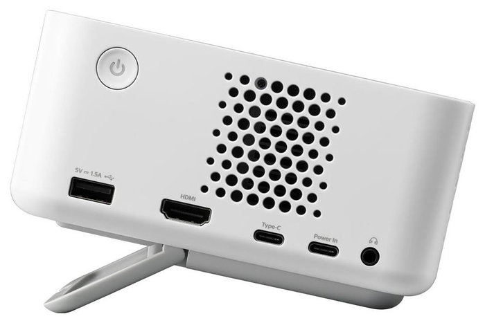 Optoma ML1080ST Proyector Full HD 1080p de Tiro Corto con Láser RGB Blanco