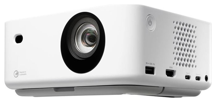 Optoma ML1080ST Proyector Full HD 1080p de Tiro Corto con Láser RGB Blanco