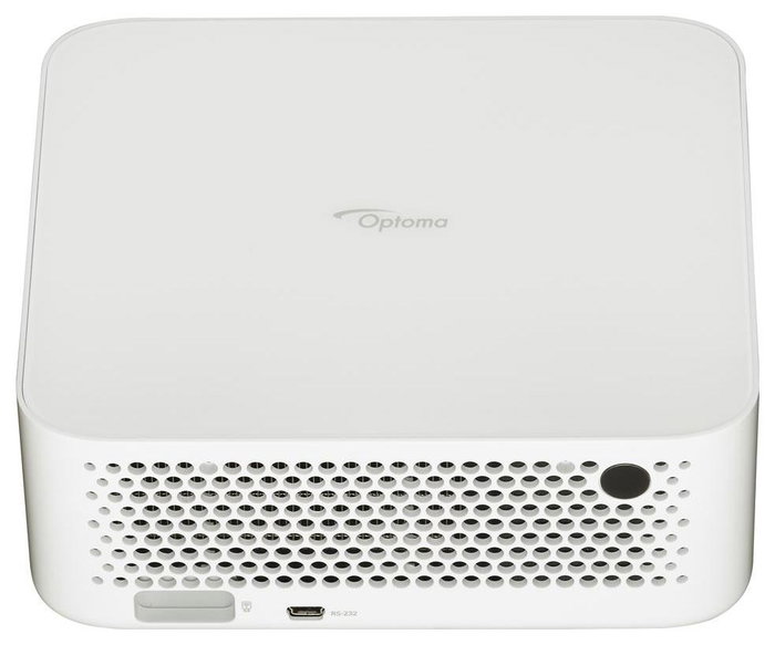 Optoma ML1080ST Proyector Full HD 1080p de Tiro Corto con Láser RGB Blanco