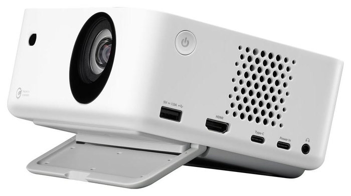 Optoma ML1080ST Proyector Full HD 1080p de Tiro Corto con Láser RGB Blanco