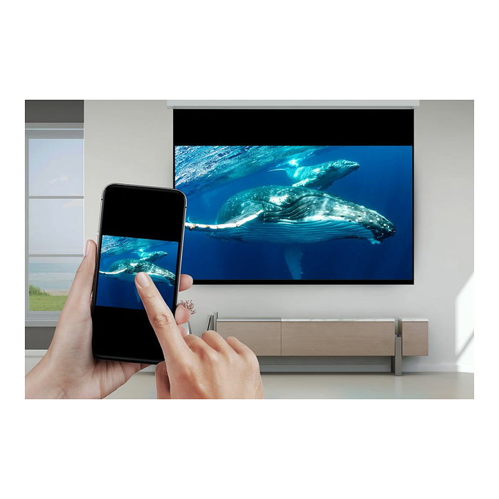 Optoma ML1080ST Proyector Full HD 1080p de Tiro Corto con Láser RGB Blanco