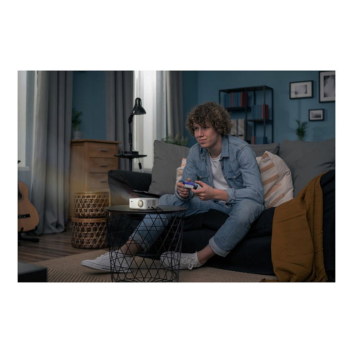 Optoma ML1080ST Proyector Full HD 1080p de Tiro Corto con Láser RGB Blanco