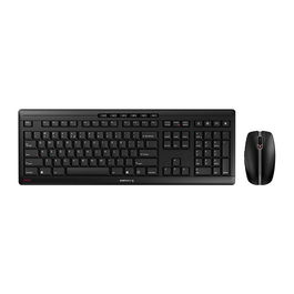 Cherry JD8560U / JD-8560EU-2 Conjunto Teclado y Ratón Goma QWERTY ES Negro