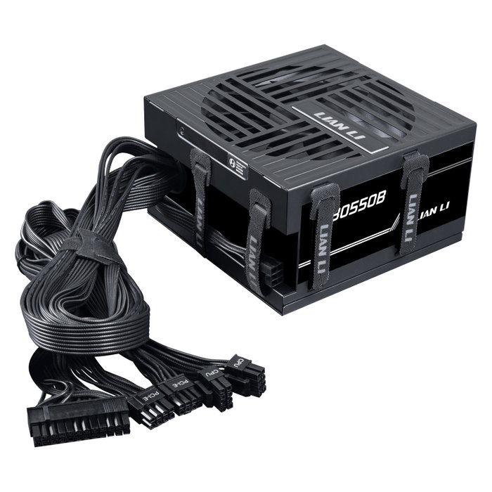 Lian Li RB Series 550W ATX 3.1 Negro Lian Li RB Series 550W ATX 3.1 Negro