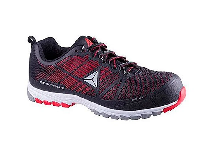 Faru Zapatos de Seguridad S1P HRO FO A E SRC Negro y Rojo Talla 41 Faru Zapatos de Seguridad S1P HRO FO A E SRC Negro y Rojo Talla 41