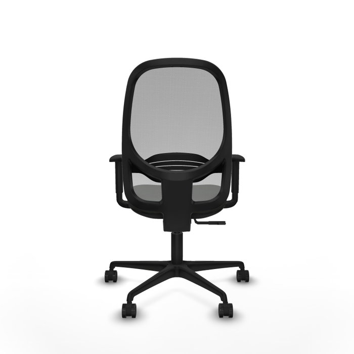 PIQUERAS Y CRESPO Silla de oficina Cilanco con mecanismo Sincro, Gris y Negro PIQUERAS Y CRESPO Silla de oficina Cilanco con mecanismo Sincro, Gris y Negro