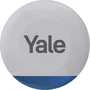 Yale YAL1745589372828 Sirena de Exterior para Alarma Inteligente - 100 dB y Luces LED Intermitentes - Gris