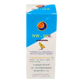 HERBOPLANET Nw-Sol Gotas 50Ml Complemento alimenticio a base de extractos vegetales