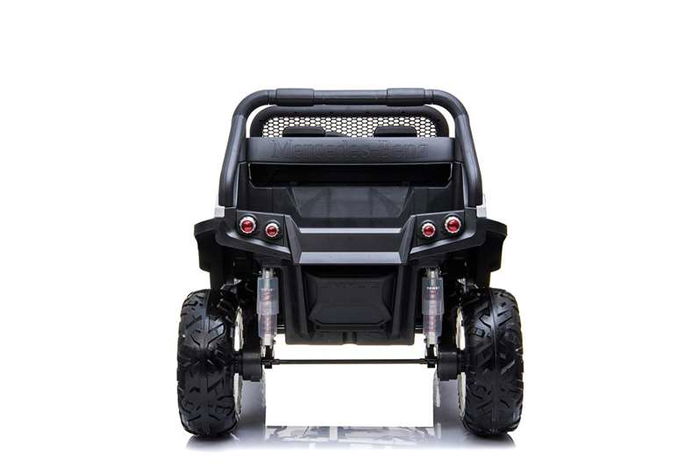 Injusa Coche Mercedes Unimog White Batería 12V 128 x 86 x 84cm Runruntoys Injusa Coche Mercedes Unimog White Batería 12V 128 x 86 x 84cm Runruntoys