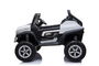 Injusa Coche Mercedes Unimog White Batería 12V 128 x 86 x 84cm Runruntoys