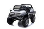 Injusa Coche Mercedes Unimog White Batería 12V 128 x 86 x 84cm Runruntoys