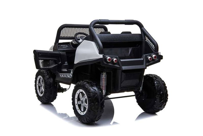 Injusa Coche Mercedes Unimog White Batería 12V 128 x 86 x 84cm Runruntoys Injusa Coche Mercedes Unimog White Batería 12V 128 x 86 x 84cm Runruntoys