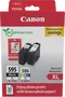 Canon Multipack PG-595XL / CL-586XL con 50 hojas de papel fotográfico