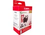 Canon PG-595XL CL-586XL Kit de Recarga Tinta Impresora Inyección Multipack Original - Negro + Color + 50 Hojas Papel Foto 10x15 cm