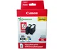 Canon PG-595XL CL-586XL Kit de Recarga Tinta Impresora Inyección Multipack Original - Negro + Color + 50 Hojas Papel Foto 10x15 cm