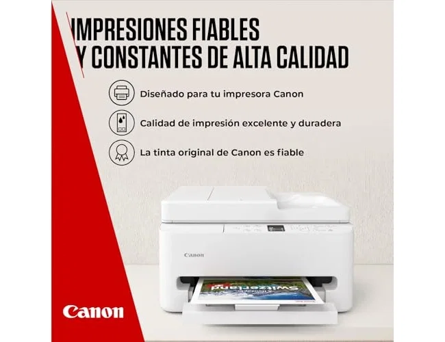 Canon PG-595XL / CL-586XL Photo Value Pack con 50 hojas de papel fotográfico