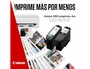 Canon PG-595XL / CL-586XL Photo Value Pack con 50 hojas de papel fotográfico