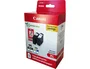 Canon PG-595XL CL-586XL Kit de Recarga Tinta Impresora Inyección Multipack Original - Negro + Color + 50 Hojas Papel Foto 10x15 cm