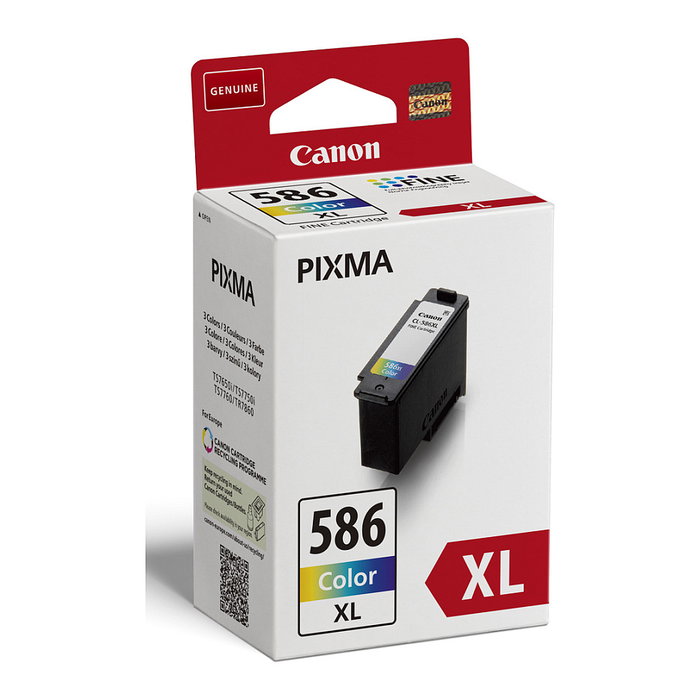 Canon Multipack PG-595XL / CL-586XL con 50 hojas de papel fotográfico 10x15 cm Canon Multipack PG-595XL / CL-586XL con 50 hojas de papel fotográfico 10x15 cm