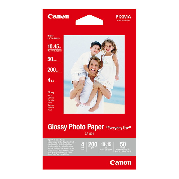 Canon Multipack PG-595XL / CL-586XL con 50 hojas de papel fotográfico 10x15 cm Canon Multipack PG-595XL / CL-586XL con 50 hojas de papel fotográfico 10x15 cm
