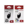 Canon Multipack PG-595XL / CL-586XL con 50 hojas de papel fotográfico 10x15 cm