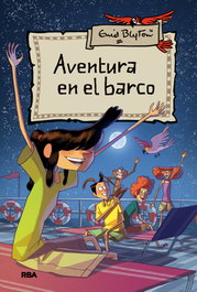 Aventura en el barco, Enid Blyton - RBA MOLINO