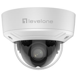 Level One Cámara IP Dome FCS-3461 2MP H.265 IR Visión Nocturna PoE Interior Exterior