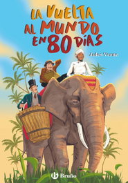 La vuelta al mundo en 80 días, Jules Verne - BRUÑO