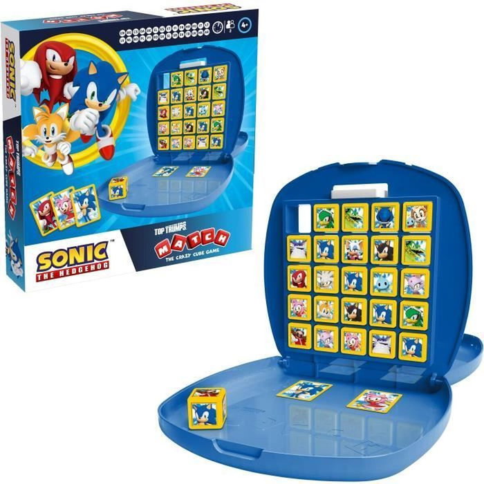Winning Moves Sonic The Hedgehog 2025 Juego de mesa Winning Moves Sonic The Hedgehog 2025 Juego de mesa