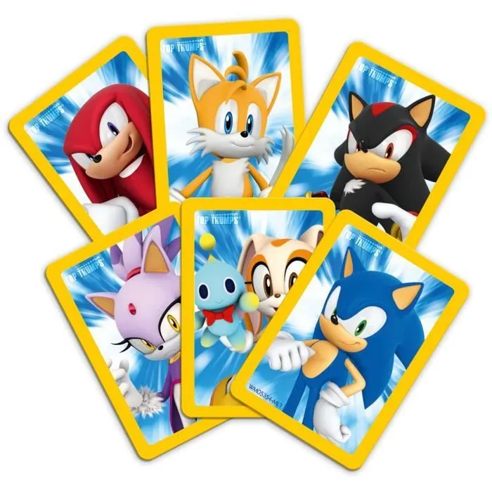 Winning Moves Match - Juego de mesa - Sonic The Hedgehog 2025 - WIN5036905060486