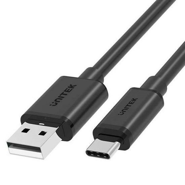 Unitek Cable USB-A 2.0 a USB-C 3m C14069BK