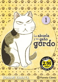 PLANETA COMICS SM La abuela y su gato gordo nº 01, Konami Kanata - PLANETA COMICS