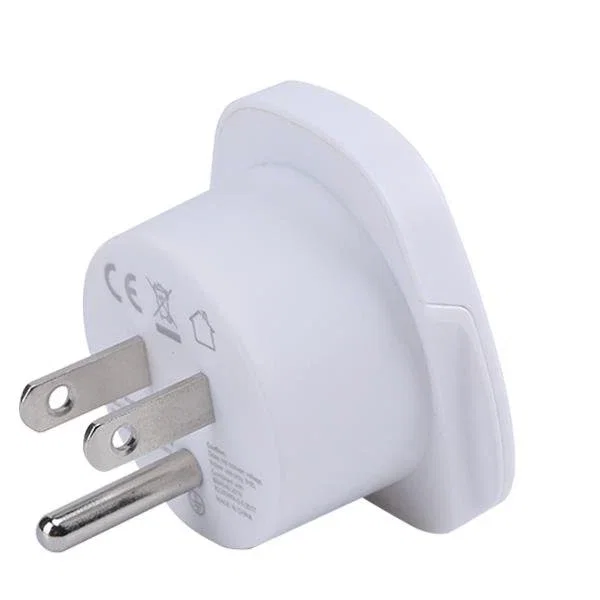 Celly TRAVELADAPTERUS Adaptador de Viaje Universal Blanco, 100 - 250 V, 50/60 Hz, 10 A