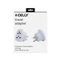 Cargador de Pared Celly TRAVELADAPTERUS