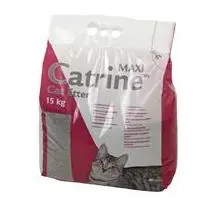 Catrine Arena Higiénica Aglomerante para Gatos, Anti-Olor, Saco 15 kg