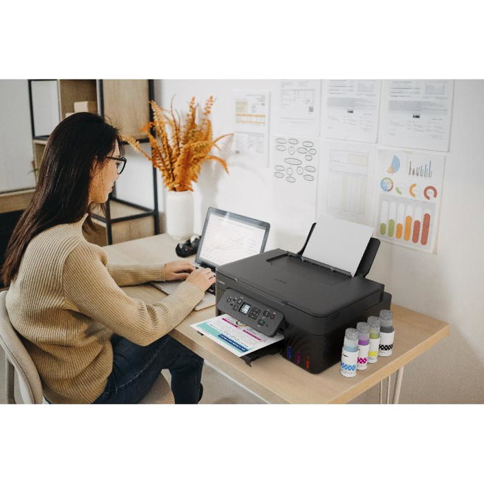 Canon PIXMA G3480 MegaTank Negra