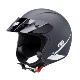 Omp OMPSC0-0617-A01-170-S Casco Star Ece 22.06 Negro Mate Talla S
