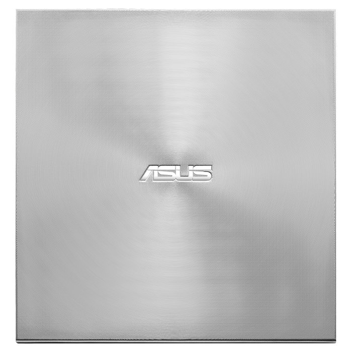 ASUS ZenDrive U8M SDRW-08U8M-U - Unidad óptica externa DVD±RW para sobremesa/portátil, color plata, escritura CD 24x/DVD 8x